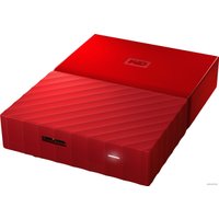 Внешний накопитель WD My Passport 2TB [WDBYFT0020BRD]