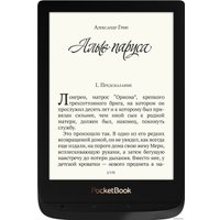 Электронная книга PocketBook Touch Lux 4 (черный)