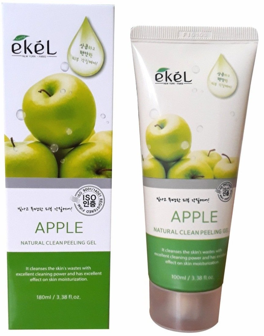 

Ekel Пилинг для лица Apple Natural Clean Peeling Gel 180 мл