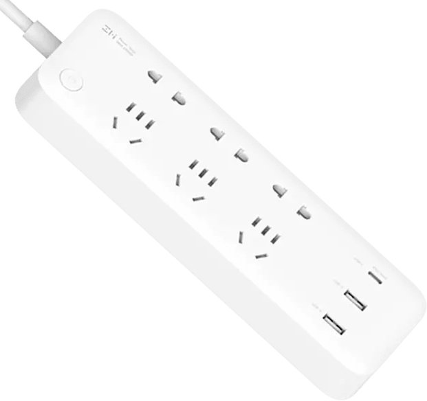 

Удлинитель ZMI CXP01 Power Strip 6 (китайская версия)