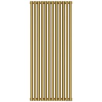 Стальной трубчатый радиатор Сунержа Эстет-11 1200х540 12 секций (матовое золото)