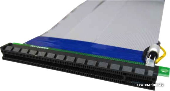 Адаптер Espada PCI-E X16 M to PCI-E X16 F