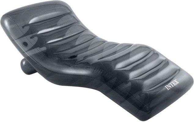 

Надувной шезлонг для плавания Intex Cool Grey Lounge 56875