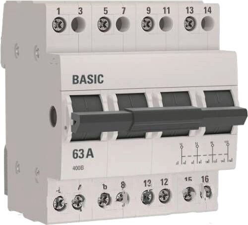 

Выключатель нагрузки EKF Basic 4 63А tps-4-63