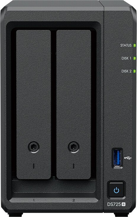 

Сетевой накопитель Synology DiskStation DS725+