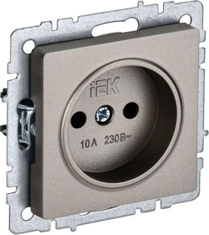 Розетка IEK Brite BR-R10-10-K37