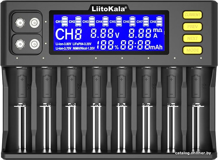 Зарядное устройство LiitoKala Lii-S8