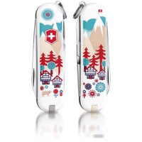 Мультитул Victorinox Classic LE2015 "Swiss Village" [0.6223.L1510]