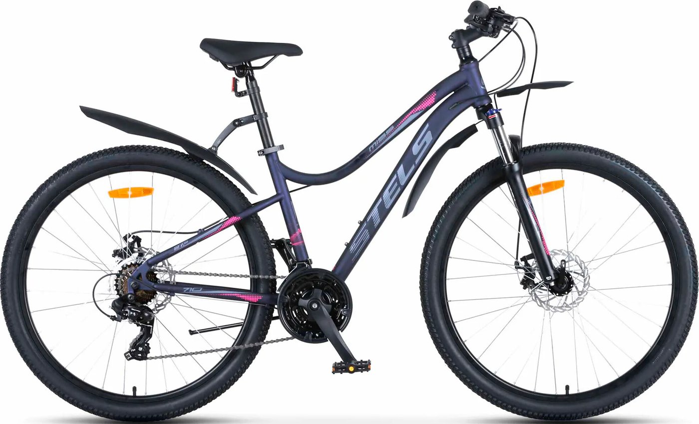 

Велосипед Stels Miss-710 27.5 MD р.16 (фиолетовый)