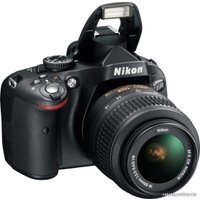 Зеркальный фотоаппарат Nikon D5100 Kit 18-55mm VR