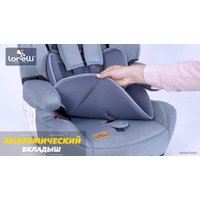 Детское автокресло Lorelli Iris Isofix 2021 (серый/черный)