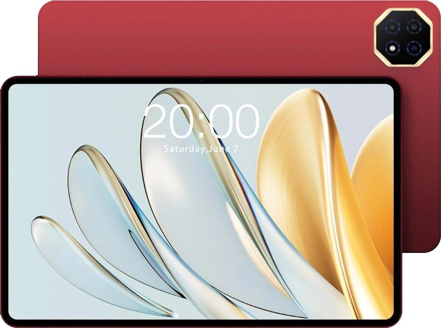 

Планшет Teclast T60AI Wi-Fi 6GB/128GB (красный)