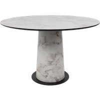 Кухонный стол Lepremo AV 1317 HPL+МДФ 1200 (виктори натуральный/черный)