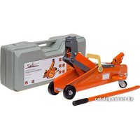 Подкатной домкрат Airline AJ-2.3F-350PK + кейс 2.3т.