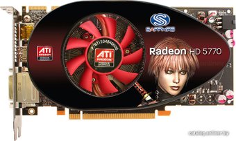 Sapphire HD5770 1GB GDDR5 PCIE