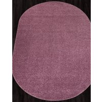 Ковер для жилой комнаты Merinos Lana T600-OVAL-LILAC (2x3)