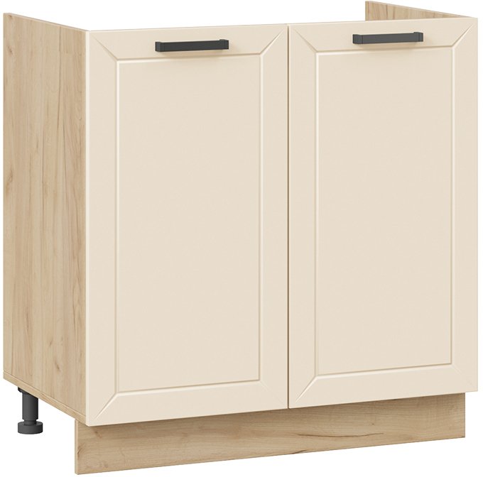 

Шкаф напольный Трия Лорас 1Н8М (дуб крафт золотой/холст брюле)