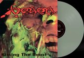 Venom - Kissing The Beast (Remastered, Limited Edition, серо-зеленый винил)