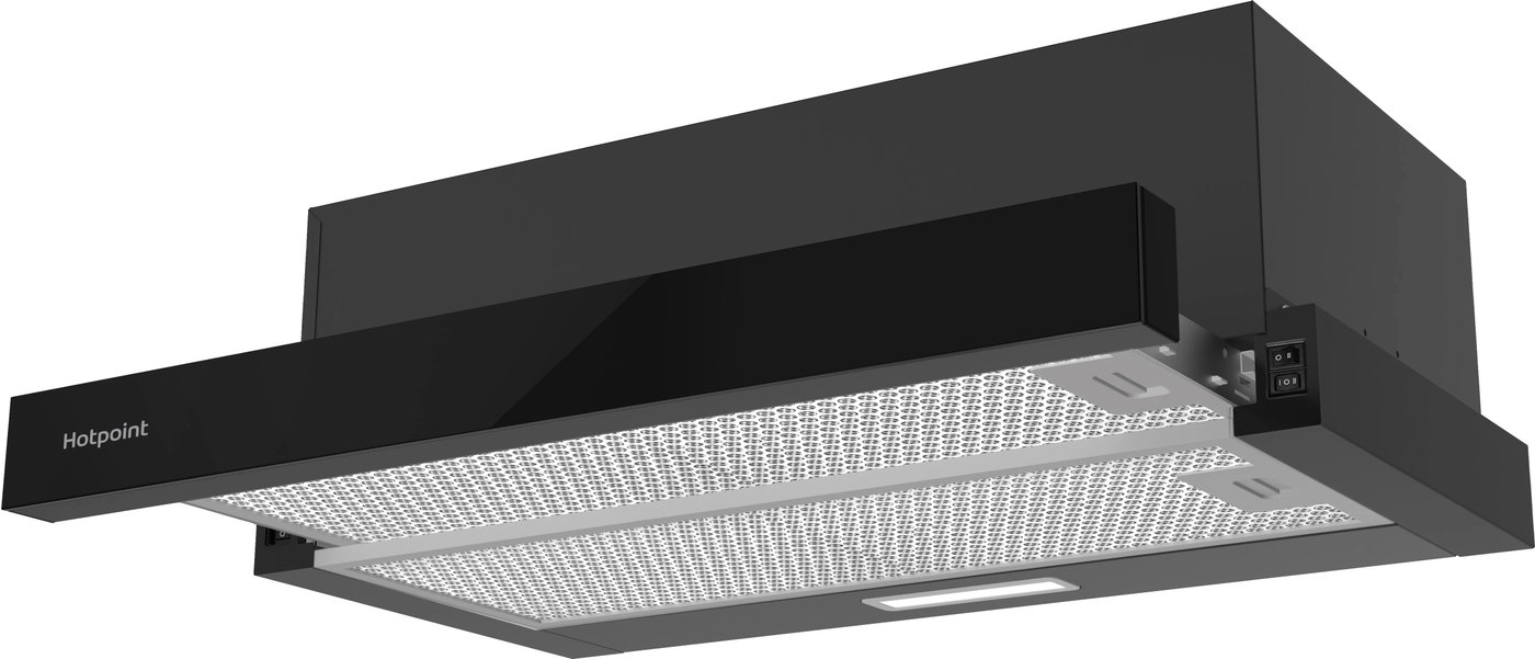 Кухонная вытяжка Hotpoint HPTF 63R BLG