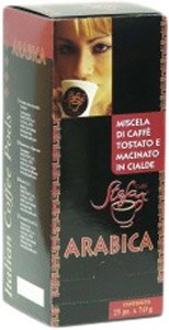 

Кофе в чалдах Stefan Caffe Cialda Arabica в чалдах 25x7 г