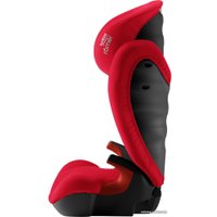 Детское автокресло Britax Romer Kid II Black Series (fire red)