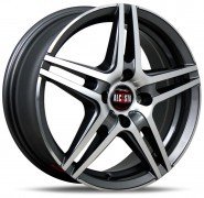 

Литые диски Alcasta M54 16x6.5" 5x114.3мм DIA 66.1мм ET 40мм GMF