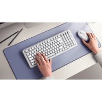 Клавиатура Logitech Alto Keys K98M 920-013041 (белый/серый, нет кириллицы)