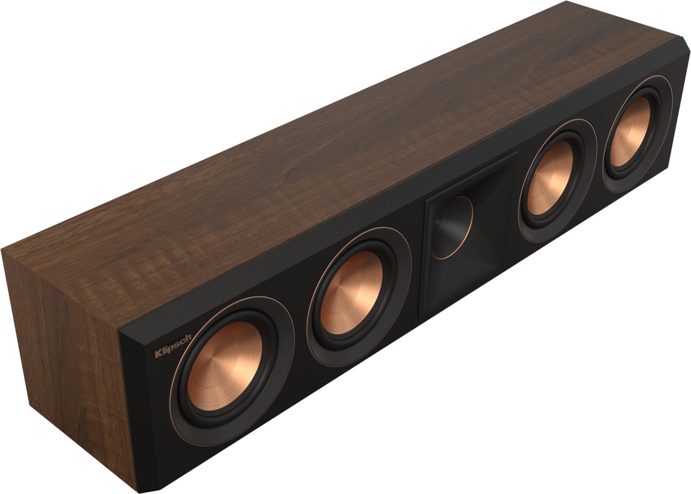 

Полочная акустика Klipsch RP-404C II (орех)