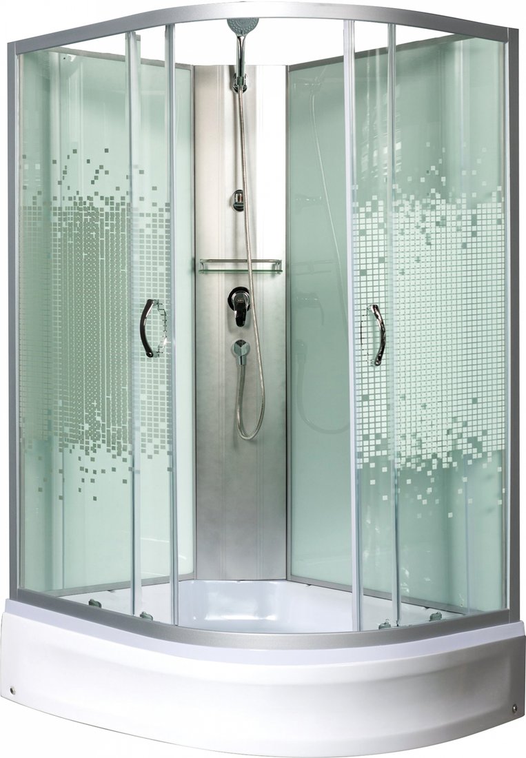 

Душевая кабина Мономах 90/70/206 МЗ L Б/К