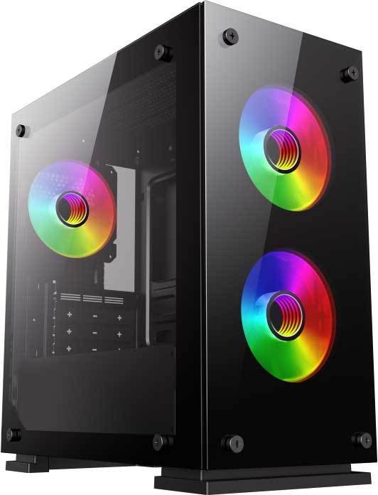 

Корпус GameMax M65 (черный)