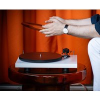 Виниловый проигрыватель Pro-Ject Debut Evo 2 Satin White (Pick it MM EVO) в Барановичах