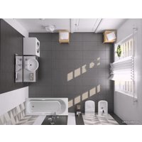 Ванна Santek Тенерифе 160x70 1WH302357