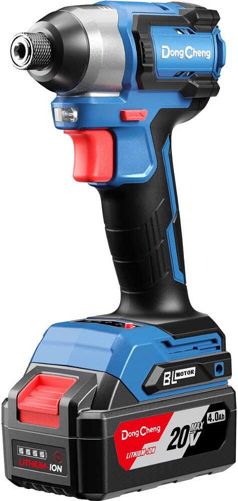 

Винтоверт DongCheng DCPL165 Type EM (с 2-мя АКБ, кейс)