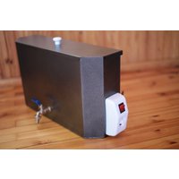 Умывальник для дачи Метлес-1 100009 (20л, античное серебро)