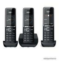 Радиотелефон Gigaset Comfort 550 Trio (черный)