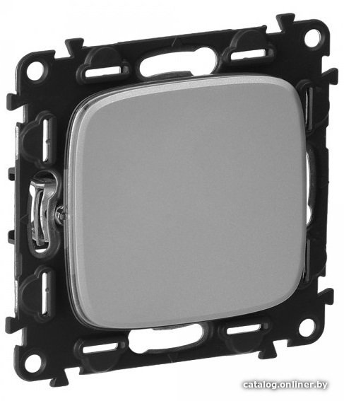 Выключатель Legrand Valena Allure 752901 (алюминий)