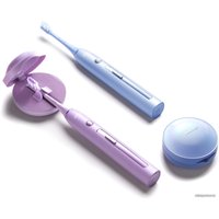 Электрическая зубная щетка Soocas X3 Pro (фиолетовый, 1xStandart, 1xSoft, UV-бокс)