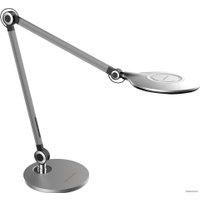 Настольная лампа National NL-84LED (серебристый)