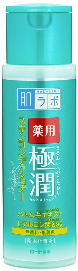 

Hada Labo Лосьон для лица Gokujyun Кондиционер для проблемной кожи (170 мл)