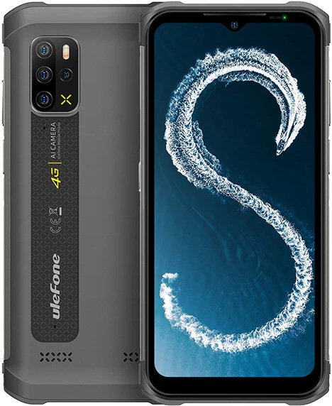 

Телефон Ulefone Armor 12S 8GB/128GB (серый)