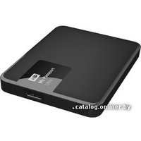 Внешний накопитель WD My Passport Ultra 4TB Black [WDBBKD0040BBK]