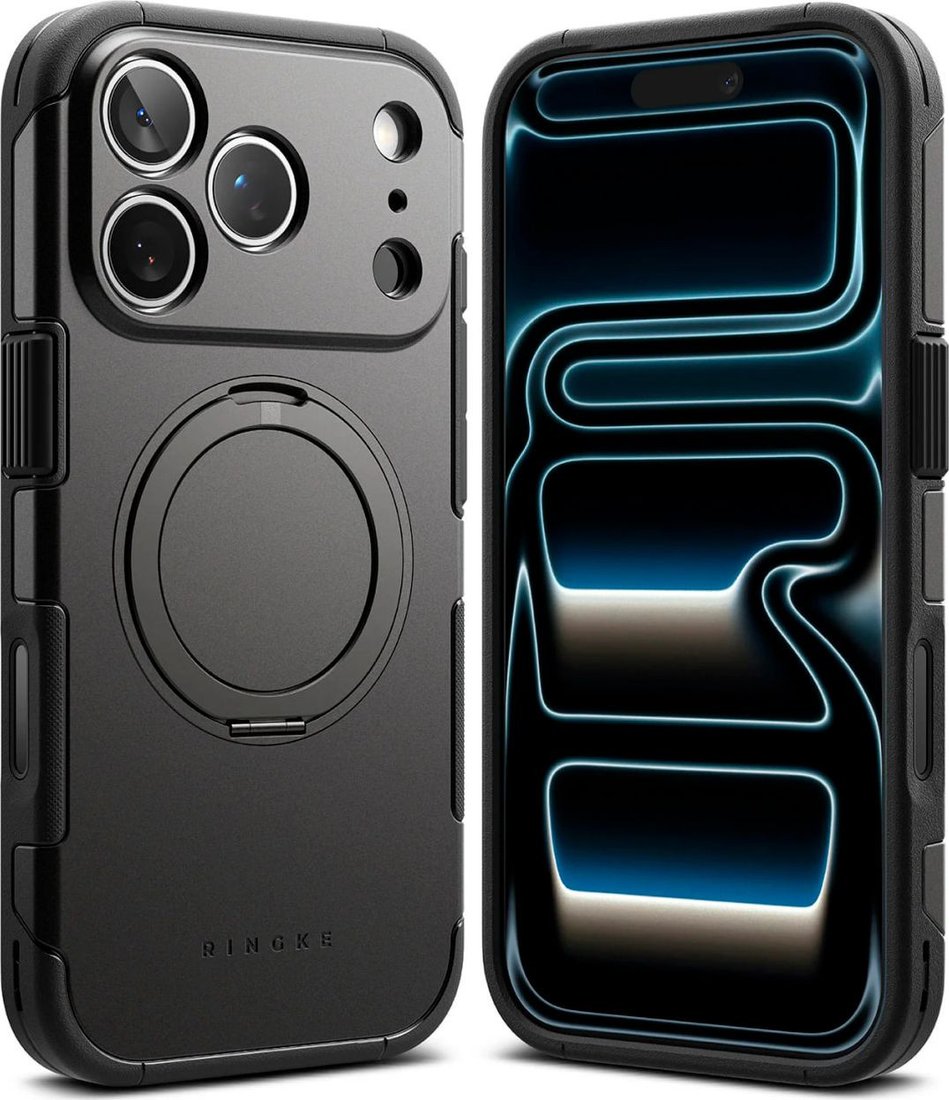 

Чехол для телефона Ringke Alles для iPhone 17 Pro Max Gun Metal