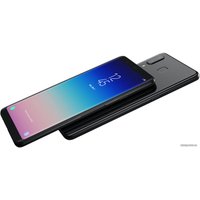 Телефон Samsung A8 Star (черный)