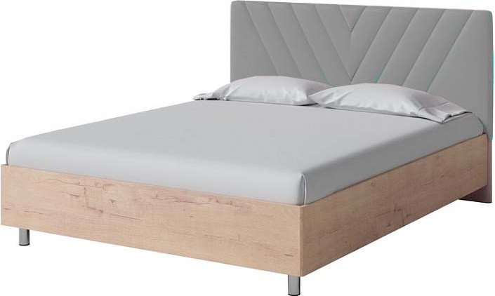 

Кровать PROxSON Ora 90x200 (бунратти/Selfie серебристый)