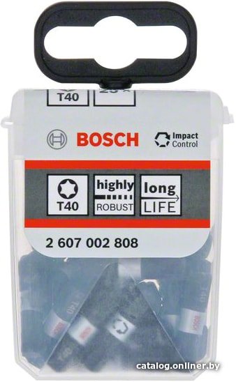 Набор бит Bosch 2607002808 (25 предметов)