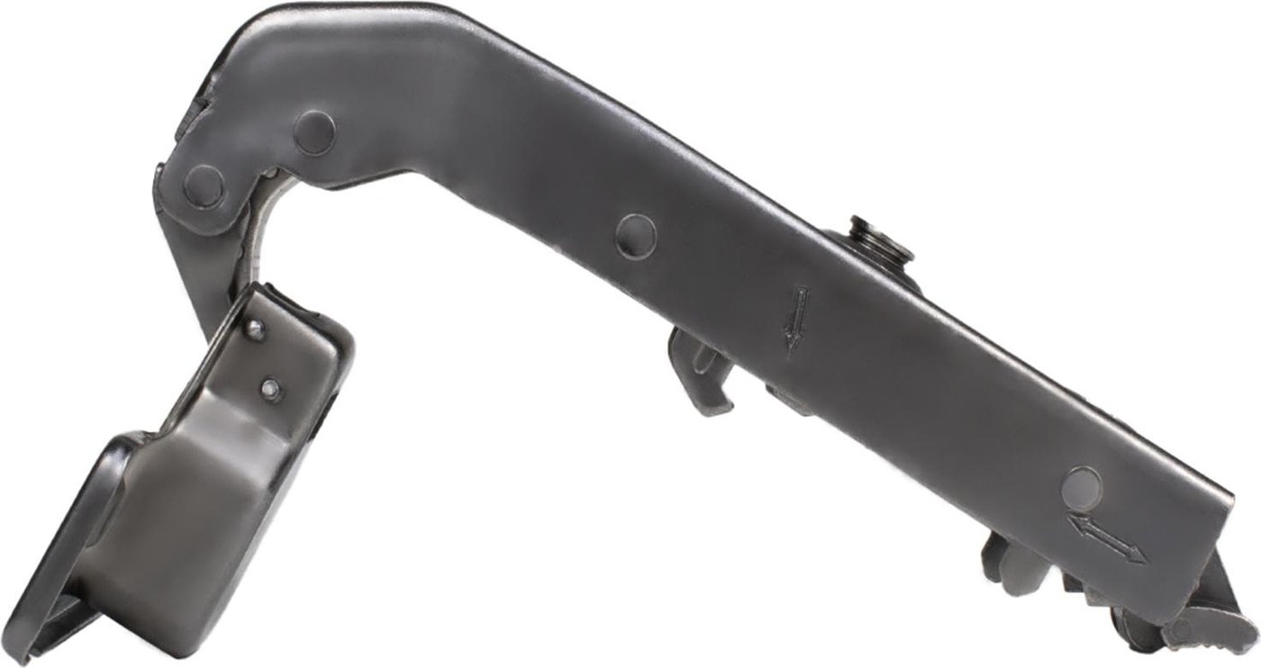 

Мебельная петля Boyard без пружины и ответной планки Evo Push Line 90 S H99002/BN