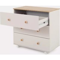 Детский комод Rant Elsa 121 (Crystal Beige, 80см)