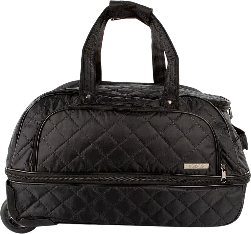 Дорожная сумка Mr.Bag 143-K-1-1-ST-BLK (черный)