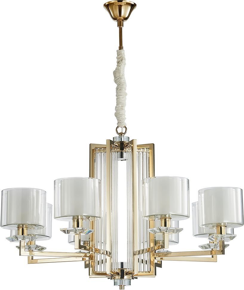 

Подвесная люстра Newport 4408+1/C gold