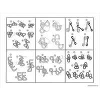 Головоломка Золотая сказка Эксперт 662089 в Гомеле